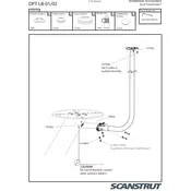 Scanstrut DPT-LB-01 Light Bar manual cover