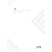 Kia Telluride 2021 Crossover SUV