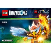 LEGO Chima 71232-1 Construction Set manual cover