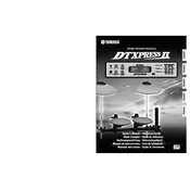 Yamaha DTXPRESS II Module