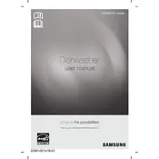 Samsung DW80R2031UG Dishwasher