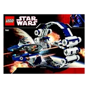 LEGO 7661 manual cover