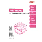Oki C911 Printer
