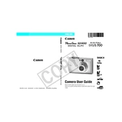 Canon Digital IXUS 700