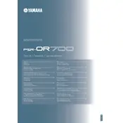 Yamaha PSR-OR700 Keyboard