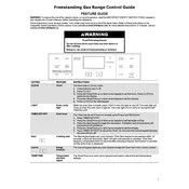 Whirlpool WFG775H0HV Range manual cover