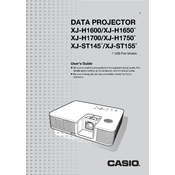 Casio XJ-H1600 Projector