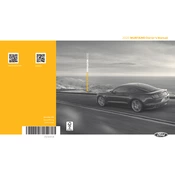 Ford Mustang 2020 manual cover