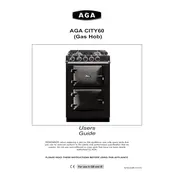 AGA City60 Cooker manual cover