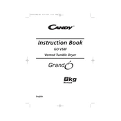 Candy GOV58F-80 manual cover