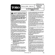 Toro 21-inch 26640BC Mower manual cover