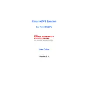 Xerox NDPS Solution for Novell NDPS Ver.2.3 Software manual cover