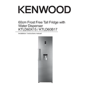 Kenwood KTLD60X15 manual cover