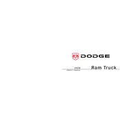 Dodge 1500 2008 Truck manual cover