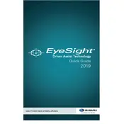 Subaru Crosstrek 2.0i Limited Eyesight 2019