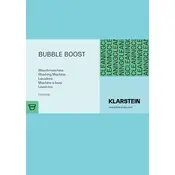 Klarstein BUBBLE BOOST 10034416 Dryer manual cover