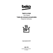 Beko HQI64200F2MT manual cover