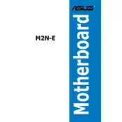 ASUS M2N-E Motherboard manual cover