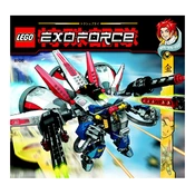 LEGO Exo-Force 8106 Construction Set manual cover