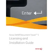 Xerox SMART Document Travel 5 Software manual cover