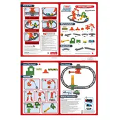 Thomas & Friends Mattel Cassia Crane Cargo Set GHK83 Toy manual cover