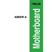 ASUS A88XM-A Motherboard manual cover