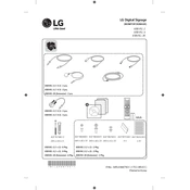 LG 65EV5C-2 65EV5C-2.AEU Signage manual cover