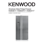 Kenwood KSBSW17 manual cover