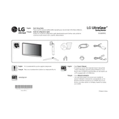 LG 32GK650G 32GK650G-B.AUS Monitor manual cover