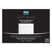 Ideal Vogue System Gen2 S15 Boiler manual cover