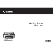 Canon Pixma MX860 Series K10333 manual cover