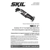 Skil RI574501 Driver manual cover