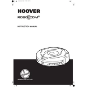 Hoover RBC009 013 manual cover