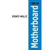 ASUS P5MT-MX-C Motherboard manual cover