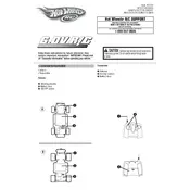 Hot Wheels Mattel RC K7226 Toy manual cover