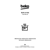 Beko HIBG64120SB manual cover