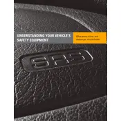 Acura RDX Safety Equipment 2016 SUV manual cover