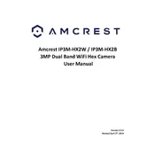 Amcrest IP3M-HX2B Security Camera manual cover