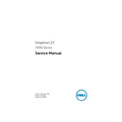 Dell Inspiron 7746 Laptop manual cover