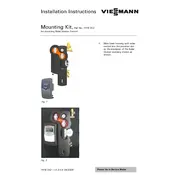 Viessmann Solar-Divicon Mounting Kit Accessory manual cover