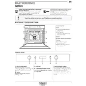 Hotpoint Class 6 SI6 864 SH IX Oven