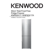 Kenwood KNF60X17 manual cover