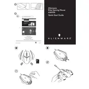 Dell Alienware AW958 Mouse