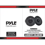 Pyle PLHONDA652 Speaker System manual cover