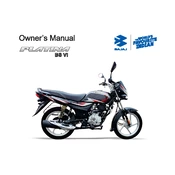 Bajaj Platina 110 BS VI manual cover