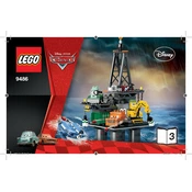 LEGO 9486-4 Construction Set manual cover