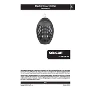 Sencor SIK 50B Insect Catcher manual cover