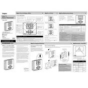 Drayton MiStat RF Wireless Thermostat manual cover