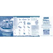 Fisher Price Mattel GeoTrax Coastal Winds Airport G5760 Toy manual cover