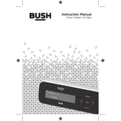 Bush 9153219 Radio manual cover